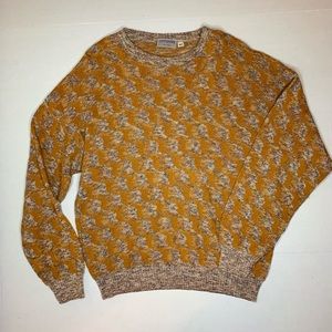 Vintage metropolitan sweater